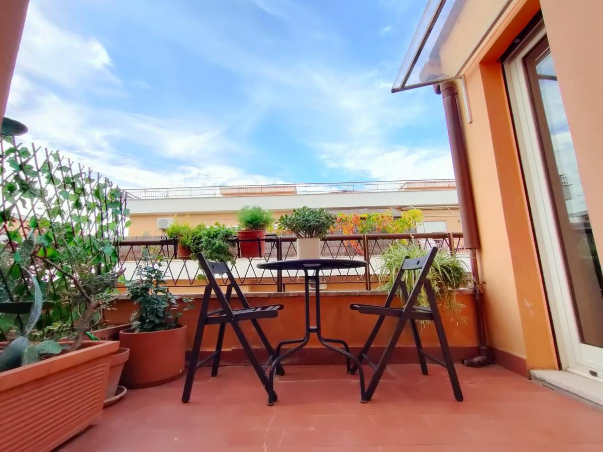 Casa Francesca Zona Gemelli Lägenhet Rom Exteriör bild